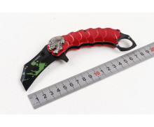 F108 Fast Opening Folding Hunting Claw Outdoor Knife Factory Wholesale Direct Sales Karambit UD405211